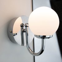 Victoria 6w Chrome LED Bathroom Wall Light
Victoria 6w Chrome LED Bathroom Wall Light