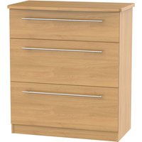 Siena Modern Oak 3 Drawer Deep Chest
Siena Modern Oak 3 Drawer Deep Chest