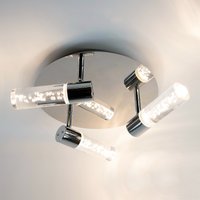 Ariel 3 x 6w LED Bathroom Bubble Ceiling Light
Ariel 3 x 6w LED Bathroom Bubble Ceiling Light