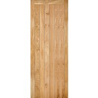 Framed and Ledged Internal Unfinished Oak Door - 838 x 1981mm
Framed and Ledged Internal Unfinished Oak Door - 838 x 1981mm