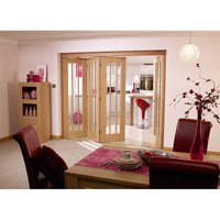 NuVu Roomfold Internal Unfinished 4 + 1 Oak Folding Sliding Door Kit - 3502 x 2078mm
NuVu Roomfold Internal Unfinished 4 + 1 Oak Folding Sliding Door Kit - 3502 x 2078mm