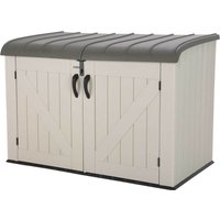 Lifetime 2123L XL Horizontal Storage Shed - Desert Sand
Lifetime 2123L XL Horizontal Storage Shed - Desert Sand