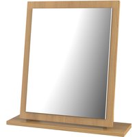 Siena Modern Oak Small Mirror