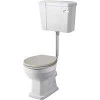 Balterley Harrington Comfort Height Low Level WC Pan, Cistern and Flush Pipe Kit
Balterley Harrington Comfort Height Low Level WC Pan, Cistern and Flush Pipe Kit