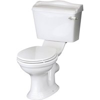 Balterley Harrington Round WC Pan and Cistern - No Seat
Balterley Harrington Round WC Pan and Cistern - No Seat