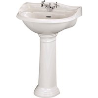 Balterley Harrington Round 1 Tap Hole Basin Pedestal - 500mm
Balterley Harrington Round 1 Tap Hole Basin Pedestal - 500mm