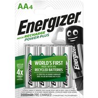 Energizer Power Plus 2000mAh Rechargeable AA Batteries - 4 Pack
Energizer Power Plus 2000mAh Rechargeable AA Batteries - 4 Pack