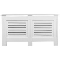 Horizontal White Radiator Cover - Large
Horizontal White Radiator Cover - Large