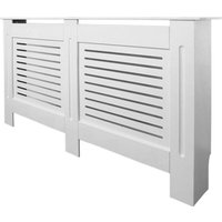 Horizontal White Radiator Cover - Extra Large
Horizontal White Radiator Cover - Extra Large