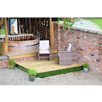 Swift Deck Complete Decking Kit - 2.4 x 2.4m
Swift Deck Complete Decking Kit - 2.4 x 2.4m