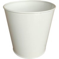 White Single Planter 13cm
White Single Planter 13cm