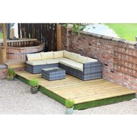 Swift Deck Complete Decking Kit - 2.4 x 4.7m
Swift Deck Complete Decking Kit - 2.4 x 4.7m