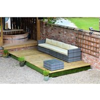 Swift Deck Complete Decking Kit - 2.4 x 9.3m
Swift Deck Complete Decking Kit - 2.4 x 9.3m