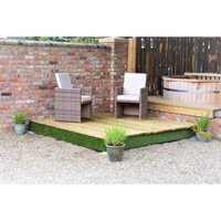 Swift Deck Complete Decking Kit - 4.75 x 4.7m
Swift Deck Complete Decking Kit - 4.75 x 4.7m