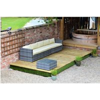 Swift Deck Complete Decking Kit - 4.75 x 7.0m
Swift Deck Complete Decking Kit - 4.75 x 7.0m