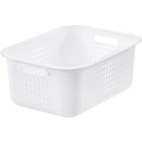 Smartstore 10L Wardrobe Basket - White
Smartstore 10L Wardrobe Basket - White