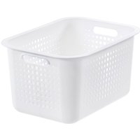 Smartstore 13L Wardrobe Basket - White
Smartstore 13L Wardrobe Basket - White