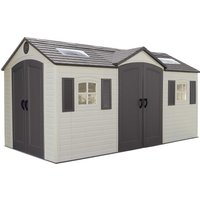 Lifetime 15x8 ft Outdoor Storage Shed
Lifetime 15x8 ft Outdoor Storage Shed