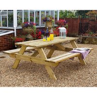 Anchor Fast Milldale Picnic Bench 1.8m FSC
Anchor Fast Milldale Picnic Bench 1.8m FSC