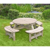 Anchor Fast FSC Milldale Round Picnic Bench
Anchor Fast FSC Milldale Round Picnic Bench