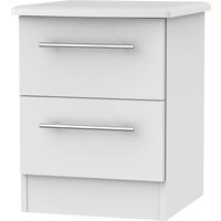 Siena Grey Matt 2 Drawer Bedside Cabinet
Siena Grey Matt 2 Drawer Bedside Cabinet