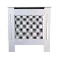 Diamond White Radiator Cover - Mini