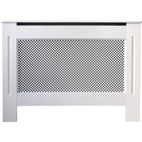 Diamond White Radiator Cover - Small