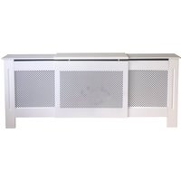 Diamond White Radiator Cover - Adjustable
Diamond White Radiator Cover - Adjustable