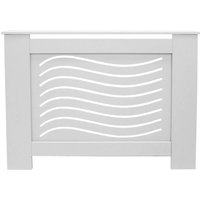 Wave White Radiator Cover - Small
Wave White Radiator Cover - Small