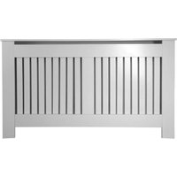 Vertical Grey Radiator Cover - Large
Vertical Grey Radiator Cover - Large