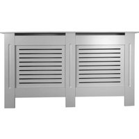 Horizontal Grey Radiator Cover - Large 
Horizontal Grey Radiator Cover - Large