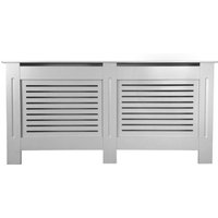 Horizontal Grey Radiator Cover - Extra Large
Horizontal Grey Radiator Cover - Extra Large