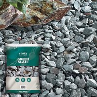 Stylish Stone Green Slate 20mm - Midi Pack - 9kg
Stylish Stone Green Slate 20mm - Midi Pack - 9kg