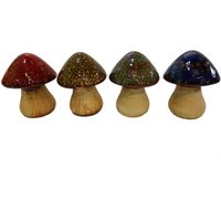 Ceramic Mushroom Garden Ornament - Small
Ceramic Mushroom Garden Ornament - Small