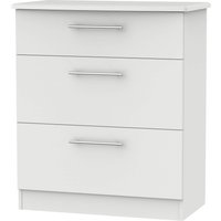 Siena Grey Matt 3 Drawer Deep Chest
Siena Grey Matt 3 Drawer Deep Chest