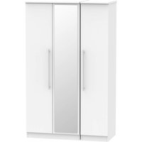 Siena Grey Matt Triple Mirror Wardrobe
Siena Grey Matt Triple Mirror Wardrobe