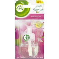 Airwick Pink Sweet Pea Air Freshener - Elec Refill
Airwick Pink Sweet Pea Air Freshener - Elec Refill