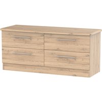 Siena Bordeaux Oak 4 Drawer Bed Box
Siena Bordeaux Oak 4 Drawer Bed Box