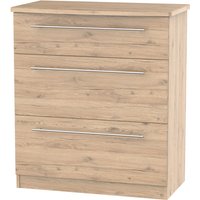 Siena Bordeaux Oak 3 Drawer Deep Chest
Siena Bordeaux Oak 3 Drawer Deep Chest