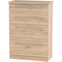 Siena Bordeaux Oak 4 Drawer Deep Chest
Siena Bordeaux Oak 4 Drawer Deep Chest