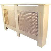Diamond Unpainted Radiator Cover - Large
Diamond Unpainted Radiator Cover - Large