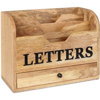 Wood Letter Holder
Wood Letter Holder