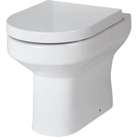 Balterley Vision Back To Wall Pan and Soft Close Seat 
Balterley Vision Back To Wall Pan and Soft Close Seat