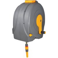 Hozelock Wall Mounted Fast Reel - 40m
Hozelock Wall Mounted Fast Reel - 40m
