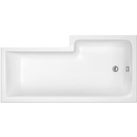 Balterley Left Hand Square Shower Bath - 1700mm
Balterley Left Hand Square Shower Bath - 1700mm
