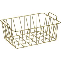 Small Wire Basket - Natural Gold
Small Wire Basket - Natural Gold