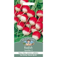 Mr. Fothergill's Radish Sparkler 3 (Raphanus Sativus) Seeds
Mr. Fothergill's Radish Sparkler 3 (Raphanus Sativus) Seeds