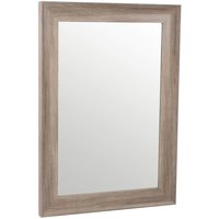 Rowe Framed Mirror Oak Wood Grain Effect 64x90cm
Rowe Framed Mirror Oak Wood Grain Effect 64x90cm