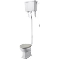 Balterley Harrington High Level WC and Flush Pipe
Balterley Harrington High Level WC and Flush Pipe