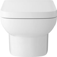 Balterley Alba Wall Hung WC and Soft Close Seat
Balterley Alba Wall Hung WC and Soft Close Seat
